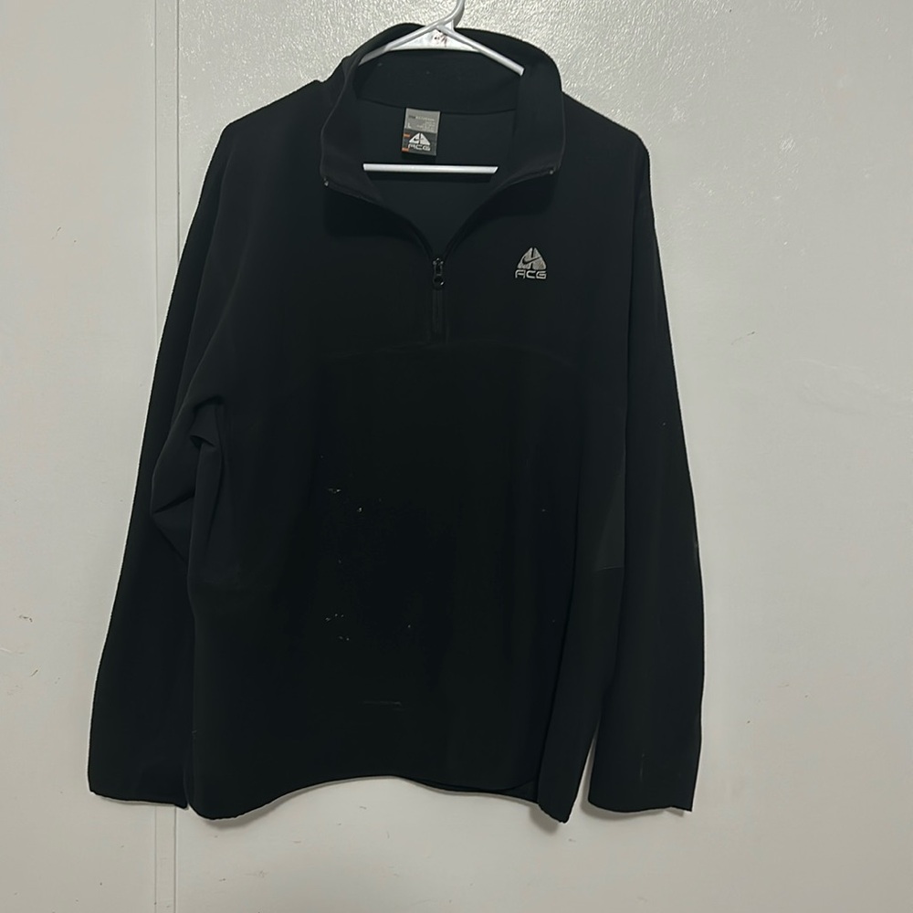 Nike ACG quarter zip jacket large
